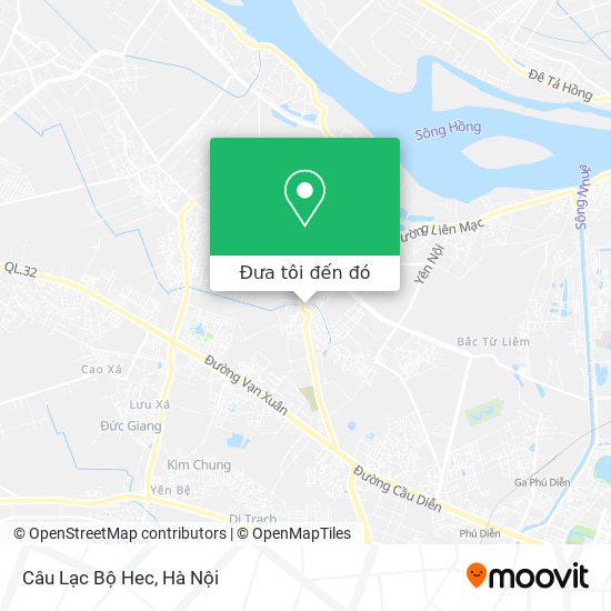 Bản đồ Câu Lạc Bộ Hec
