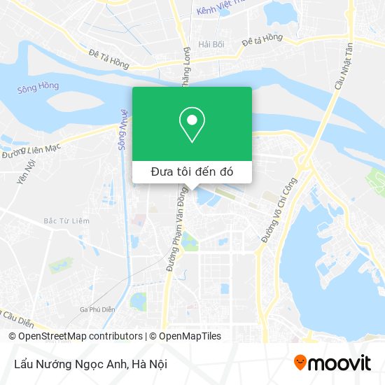 Bản đồ Lẩu Nướng Ngọc Anh