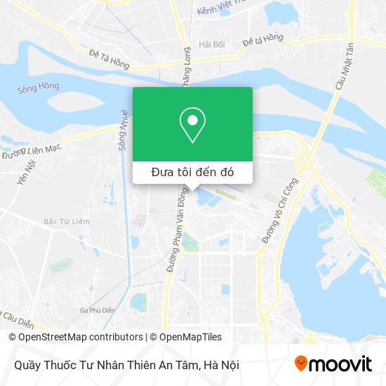 Bản đồ Quầy Thuốc Tư Nhân Thiên An Tâm