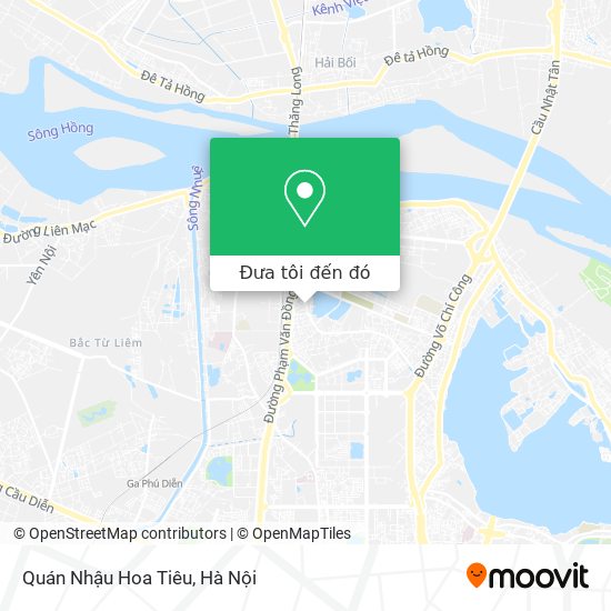 Bản đồ Quán Nhậu Hoa Tiêu