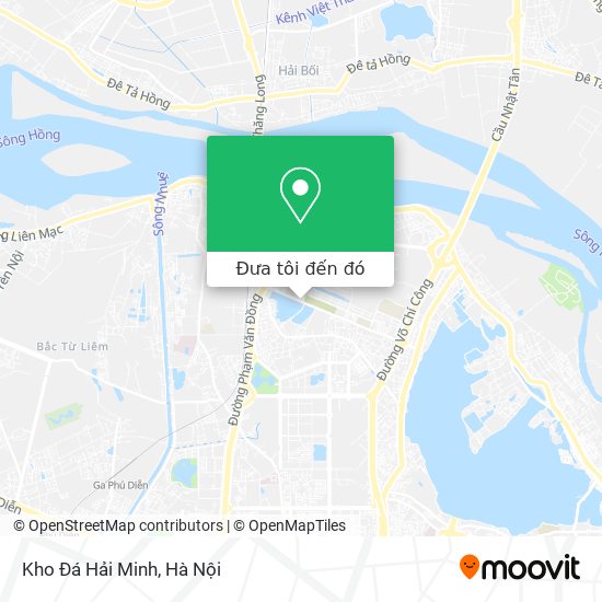 Bản đồ Kho Đá Hải Minh
