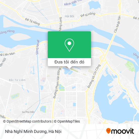 Bản đồ Nhà Nghỉ Minh Dương