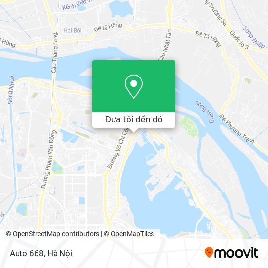Bản đồ Auto 668