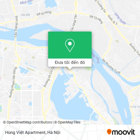 Bản đồ Hùng Việt Apartment