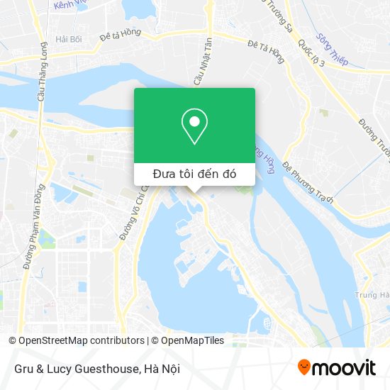 Bản đồ Gru & Lucy Guesthouse