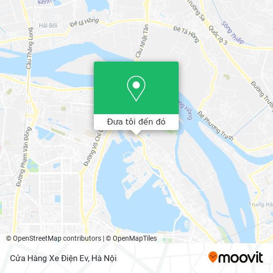 Bản đồ Cửa Hàng Xe Điện Ev