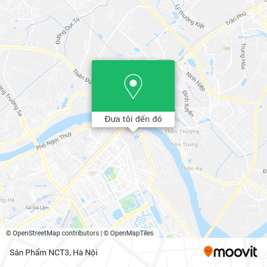 Bản đồ Sản Phẩm NCT3