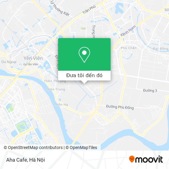 Bản đồ Aha Cafe
