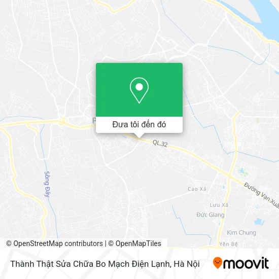 Bản đồ Thành Thật Sửa Chữa Bo Mạch Điện Lạnh