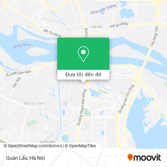 Bản đồ Quán Lẩu
