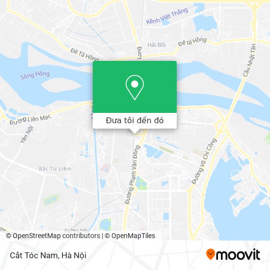 Bản đồ Cắt Tóc Nam