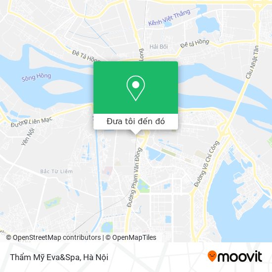Bản đồ Thẩm Mỹ Eva&Spa