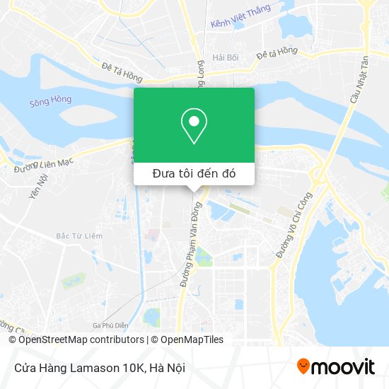 Bản đồ Cửa Hàng Lamason 10K