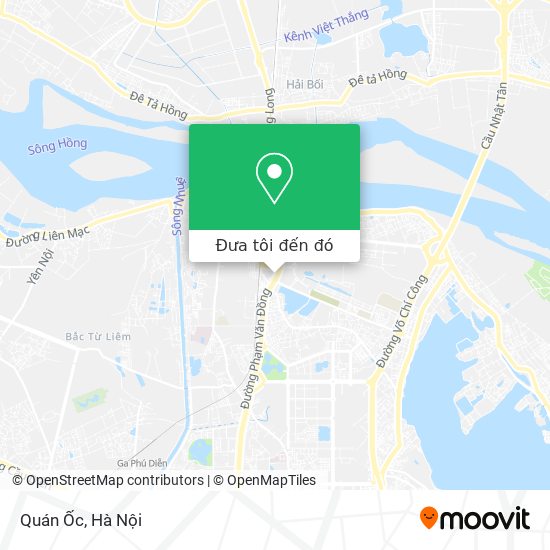 Bản đồ Quán Ốc