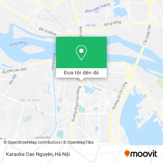 Bản đồ Karaoke Cao Nguyên
