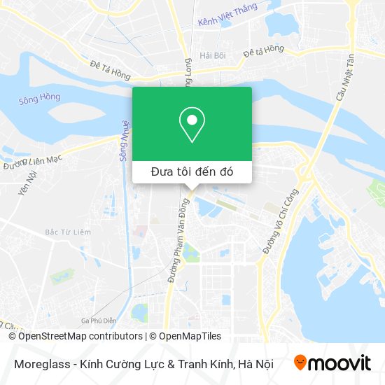 Bản đồ Moreglass - Kính Cường Lực & Tranh Kính