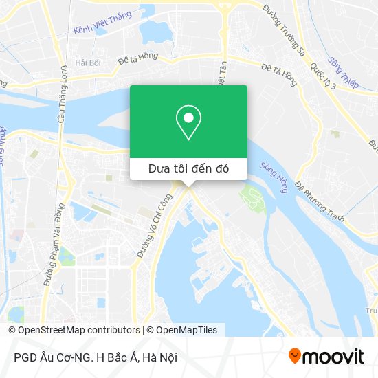 Bản đồ PGD Âu Cơ-NG. H Bắc Á