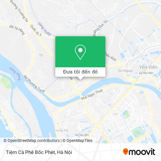Bản đồ Tiệm Cà Phê Bốc Phét