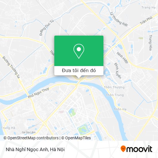 Bản đồ Nhà Nghỉ Ngọc Anh