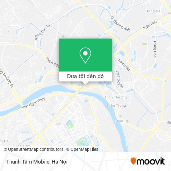 Bản đồ Thanh Tâm Mobile