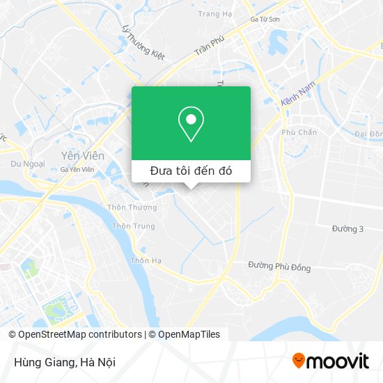 Bản đồ Hùng Giang