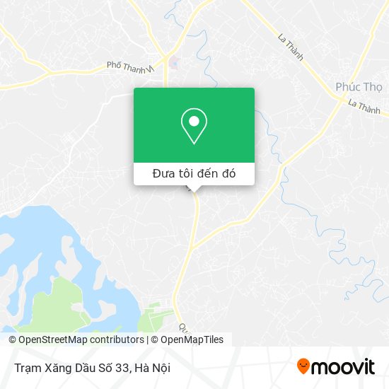 Bản đồ Trạm Xăng Dầu Số 33