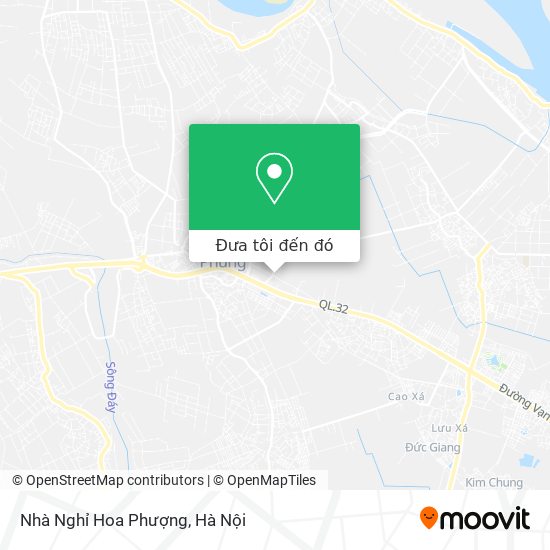 Bản đồ Nhà Nghỉ Hoa Phượng