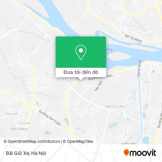 Bản đồ Bãi Giữ Xe