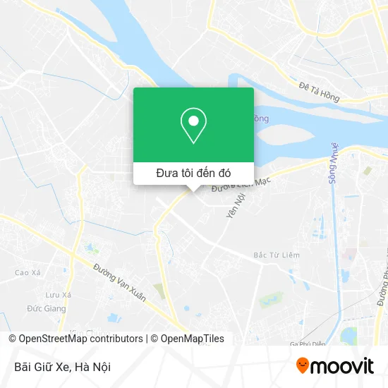 Bản đồ Bãi Giữ Xe