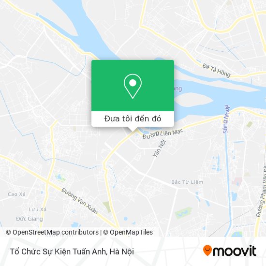 Bản đồ Tổ Chức Sự Kiện Tuấn Anh