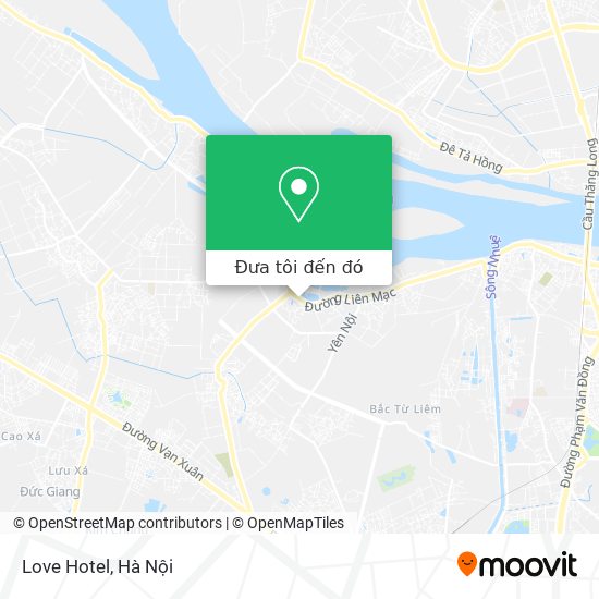 Bản đồ Love Hotel
