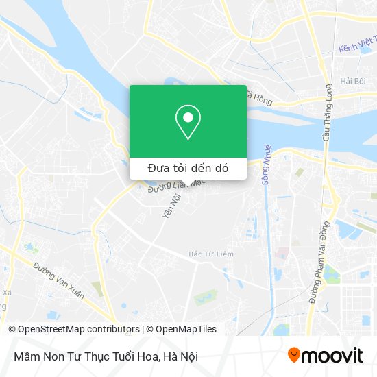Bản đồ Mầm Non Tư Thục Tuổi Hoa