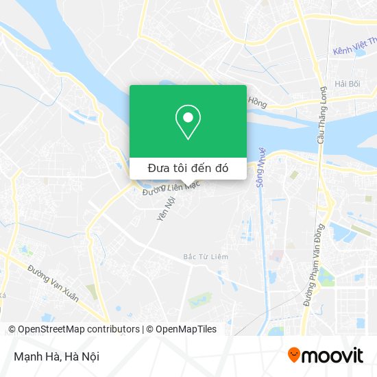 Bản đồ Mạnh Hà