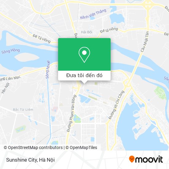Bản đồ Sunshine City