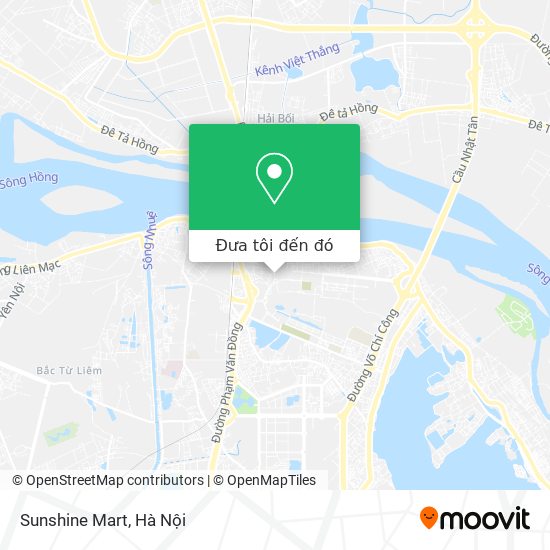 Bản đồ Sunshine Mart