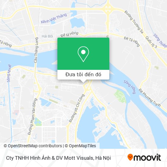 Bản đồ Cty TNHH Hình Ảnh & DV Mott Visuals