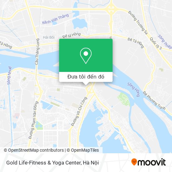 Bản đồ Gold Life-Fitness & Yoga Center