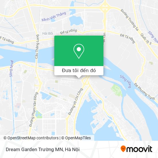 Bản đồ Dream Garden Trường MN