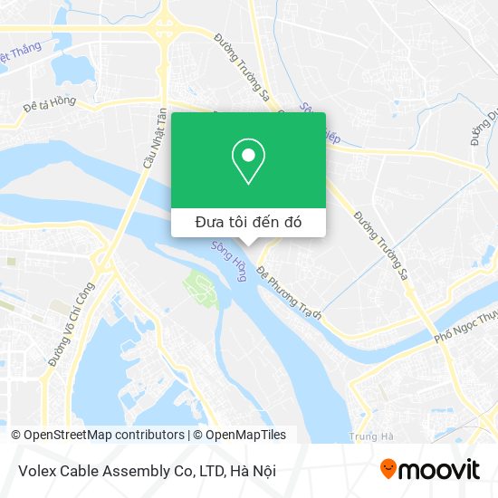 Bản đồ Volex Cable Assembly Co, LTD
