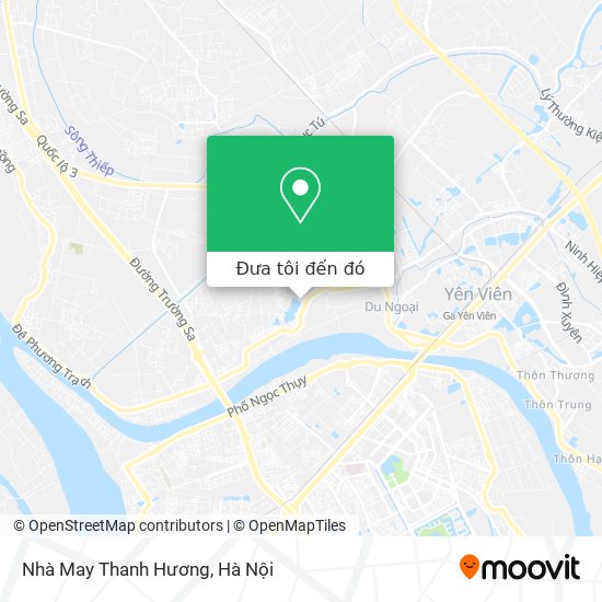 Bản đồ Nhà May Thanh Hương