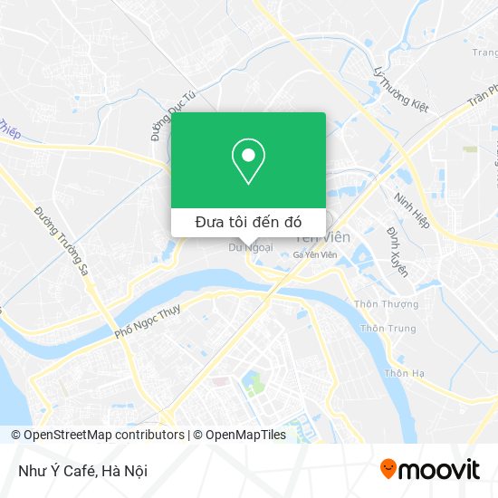 Bản đồ Như Ý Café