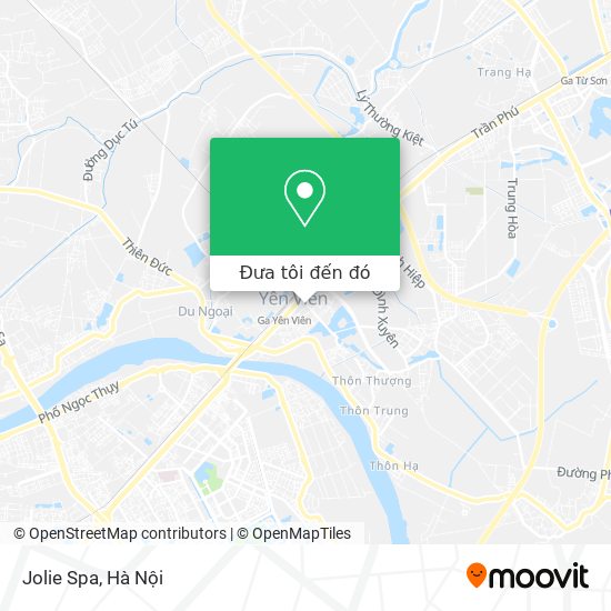 Bản đồ Jolie Spa