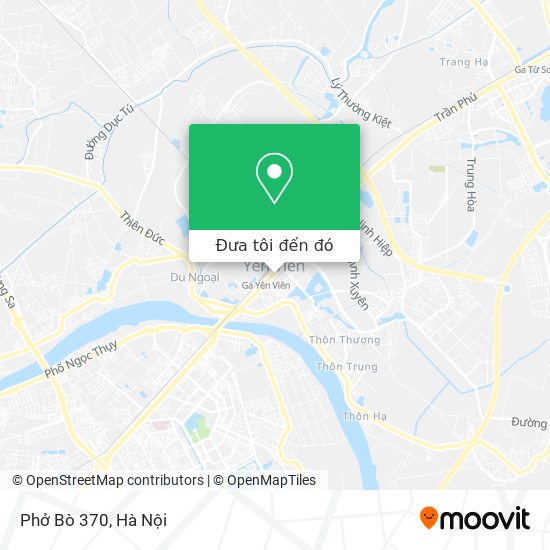 Bản đồ Phở Bò 370