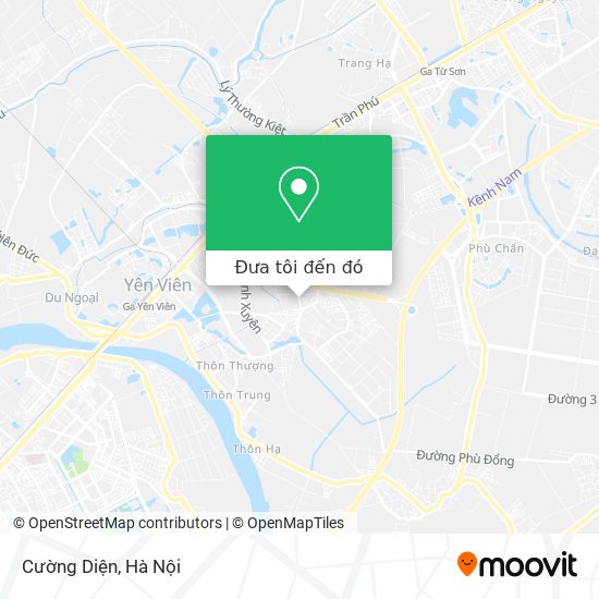 Bản đồ Cường Diện