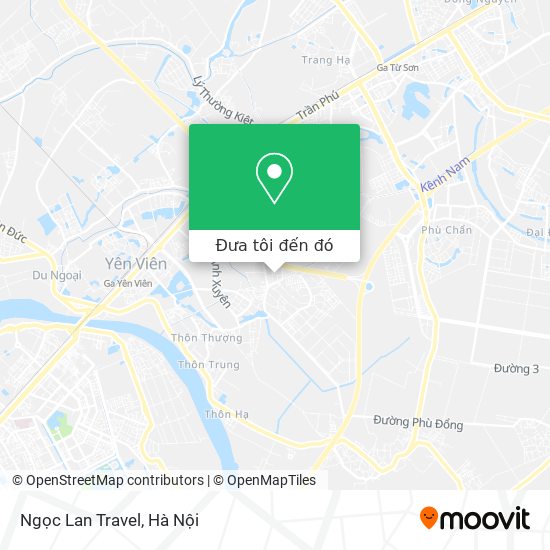 Bản đồ Ngọc Lan Travel