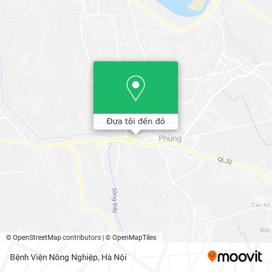 Bản đồ Bệnh Viện Nông Nghiệp