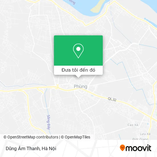 Bản đồ Dũng Âm Thanh