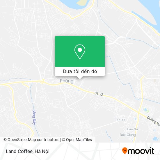 Bản đồ Land Coffee