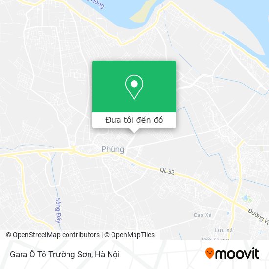 Bản đồ Gara Ô Tô Trường Sơn