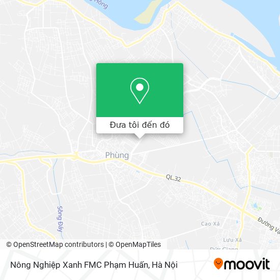 Bản đồ Nông Nghiệp Xanh FMC Phạm Huấn